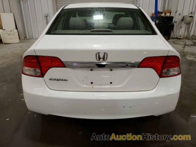 HONDA CIVIC LX, 2HGFA1F58BH527106