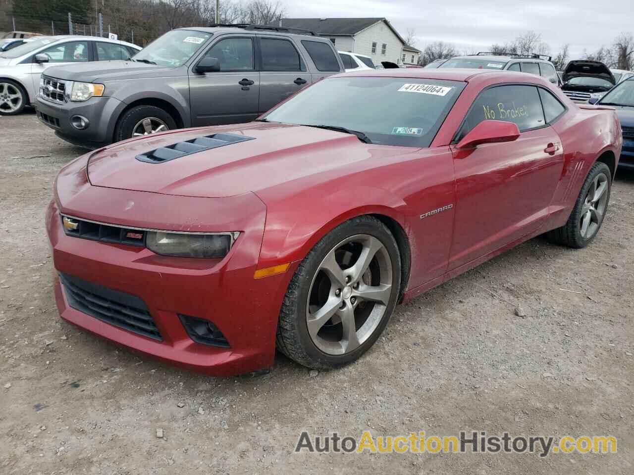 CHEVROLET CAMARO 2SS, 2G1FK1EJ7E9197475