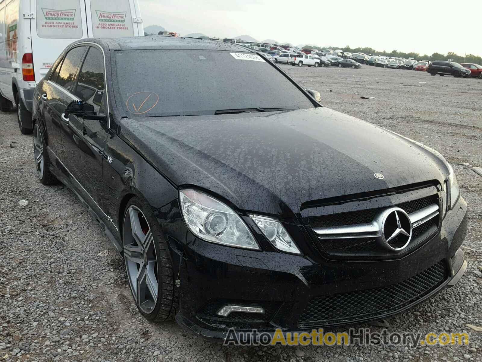 2011 MERCEDES-BENZ E 550 4MATIC, WDDHF9ABXBA369604