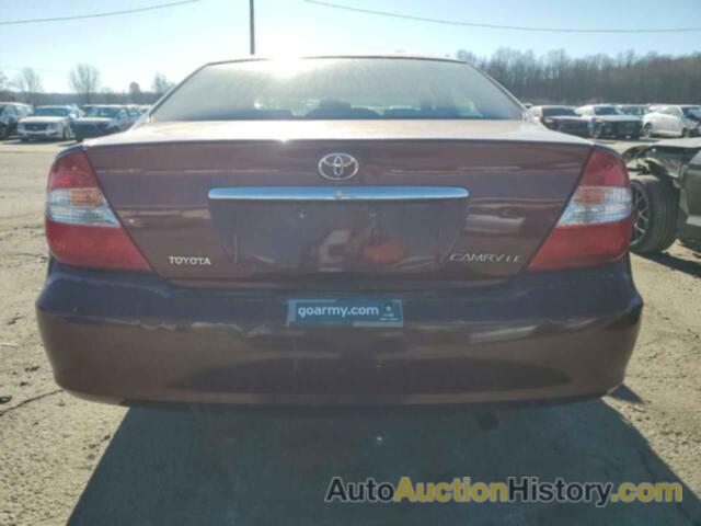 TOYOTA CAMRY LE, 4T1BE32K04U302831