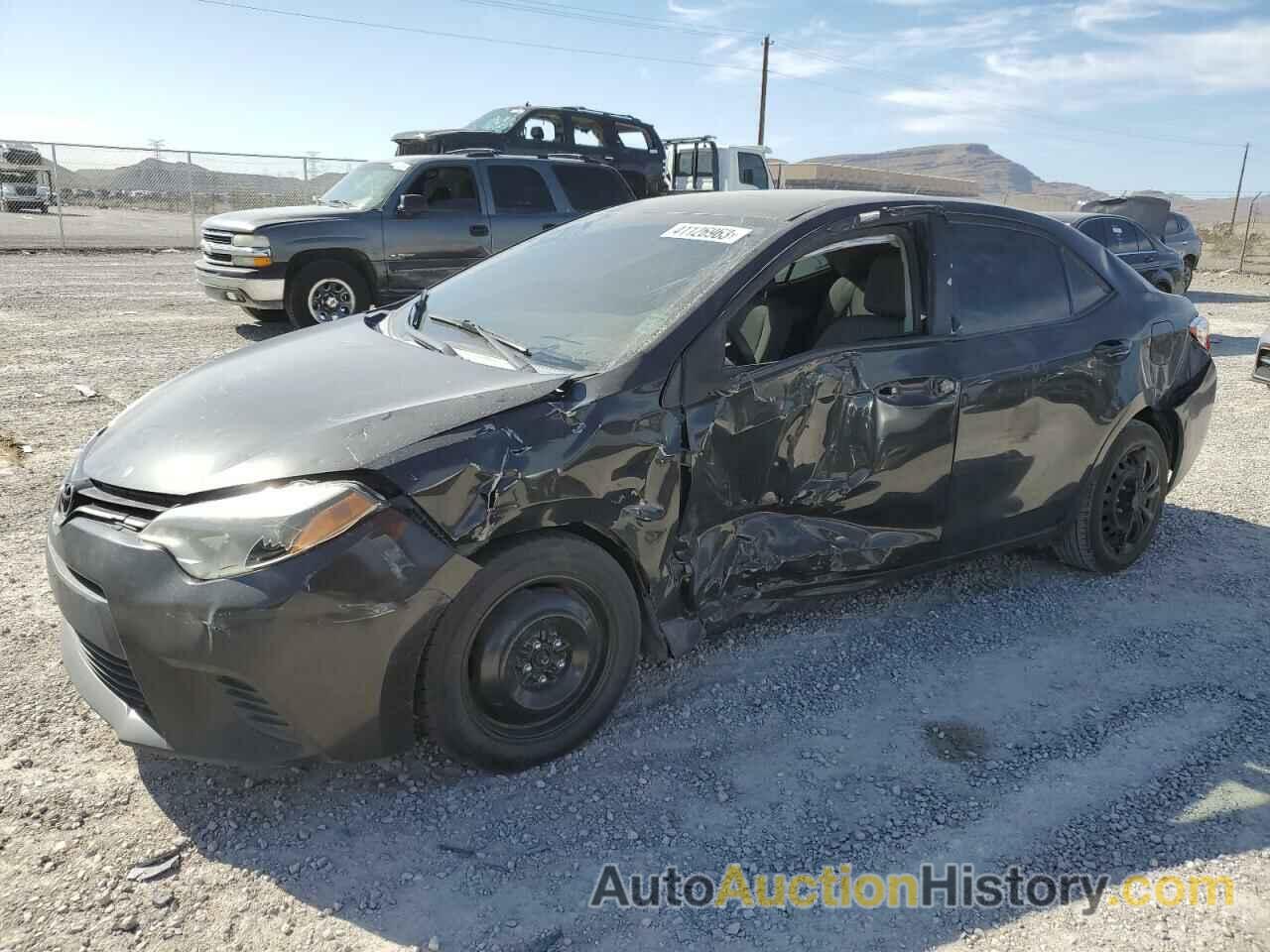 2014 TOYOTA COROLLA L, 2T1BURHE5EC205182