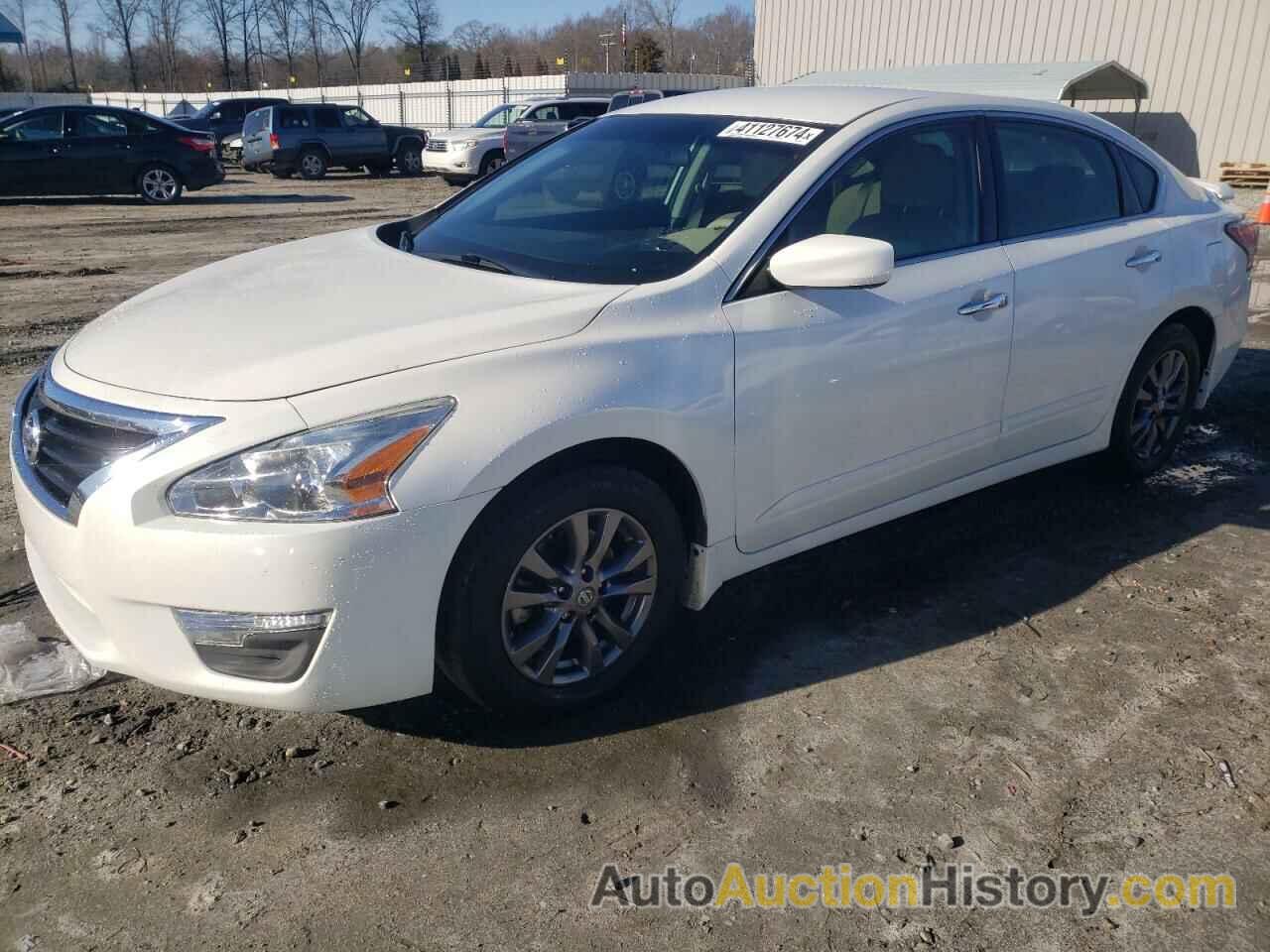 NISSAN ALTIMA 2.5, 1N4AL3AP5FC493552