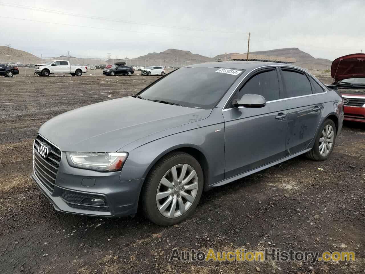 AUDI A4 PREMIUM S-LINE, WAUBFAFLXGN005151