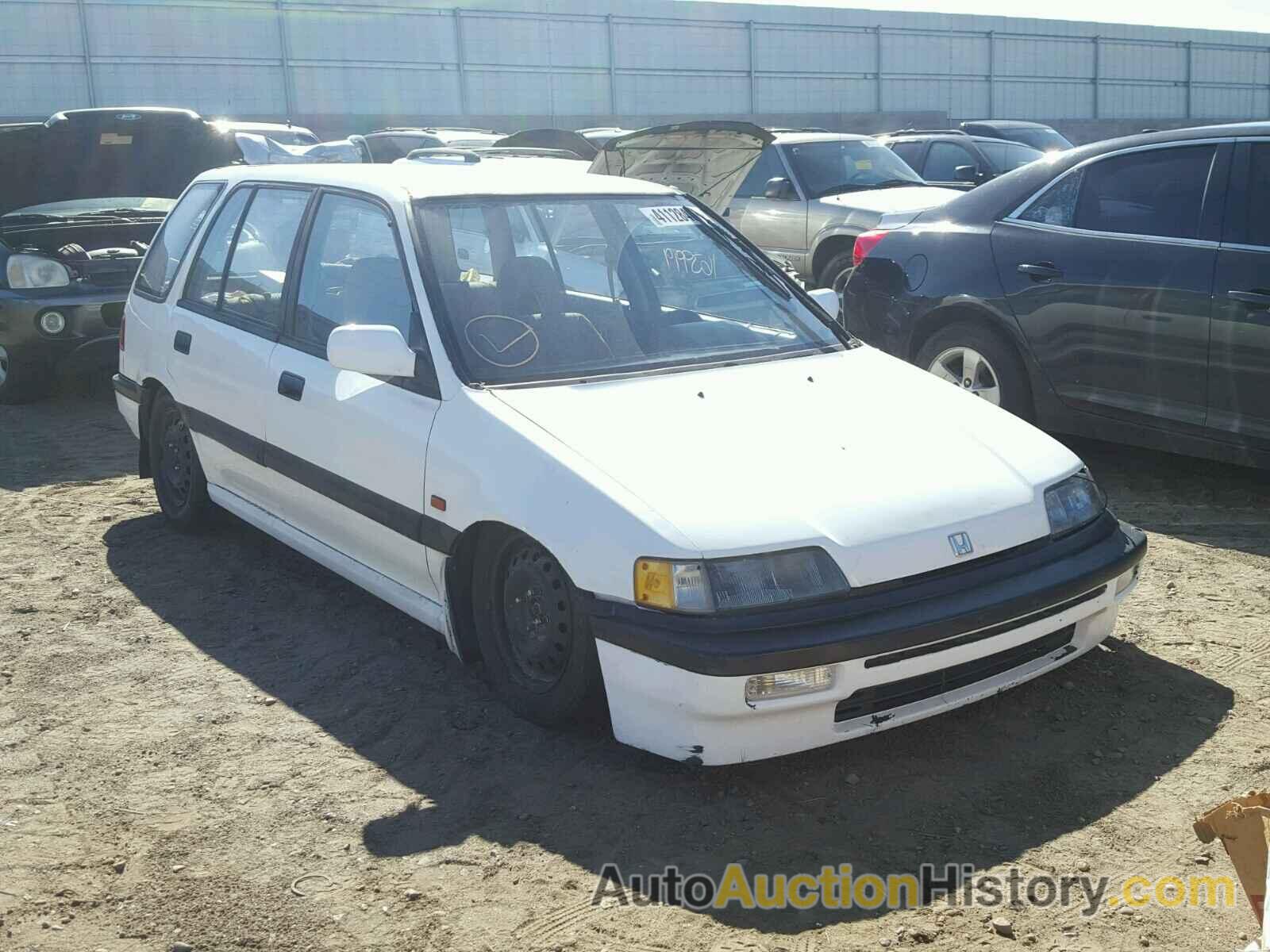 1988 HONDA CIVIC 1500, JHMEE2756JS006426