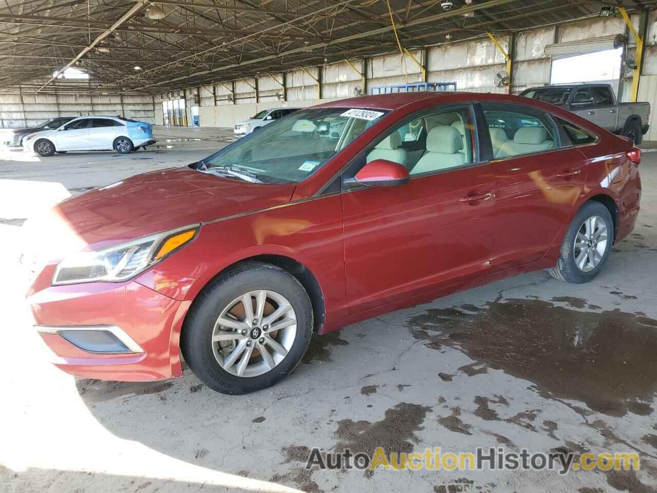 HYUNDAI SONATA SE, 5NPE24AF7GH433029