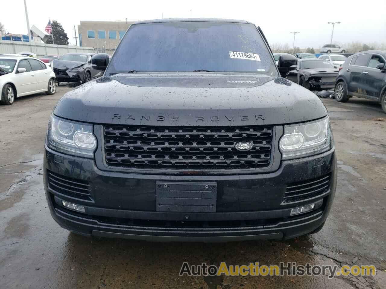 LAND ROVER RANGEROVER SUPERCHARGED, SALGS2EFXGA309084