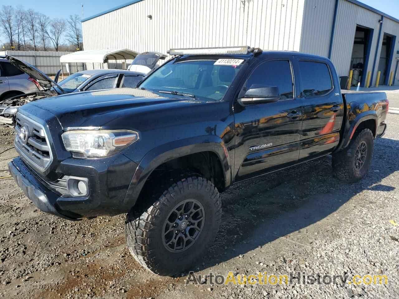 TOYOTA TACOMA DOUBLE CAB, 5TFAZ5CN7HX048645