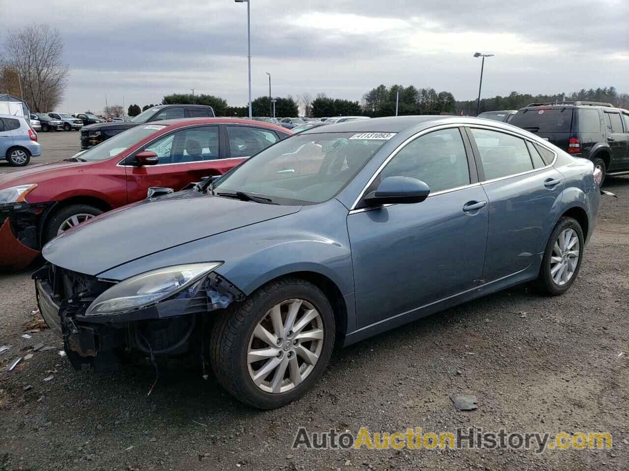 2013 MAZDA 6 TOURING, 1YVHZ8DH0D5M06015