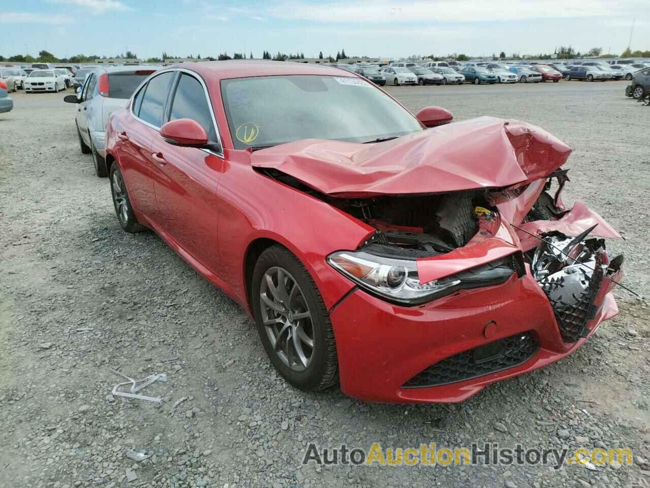 2018 ALFA ROMEO GIULIA, ZARFAEBN1J7564140