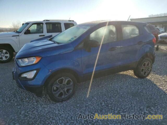 FORD ECOSPORT S, MAJ6S3FL1KC278808