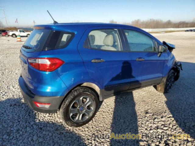 FORD ECOSPORT S, MAJ6S3FL1KC278808