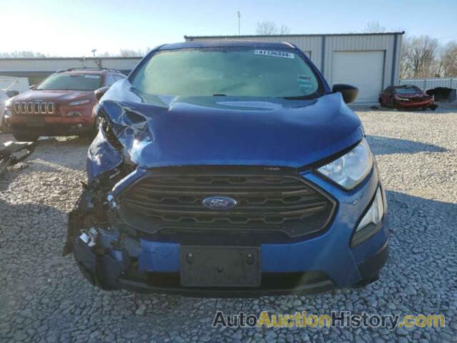 FORD ECOSPORT S, MAJ6S3FL1KC278808