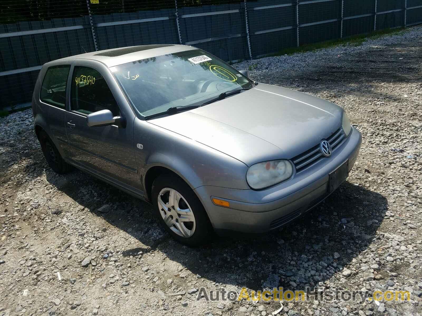 2005 VOLKSWAGEN GTI, 9BWDE61JX54028956