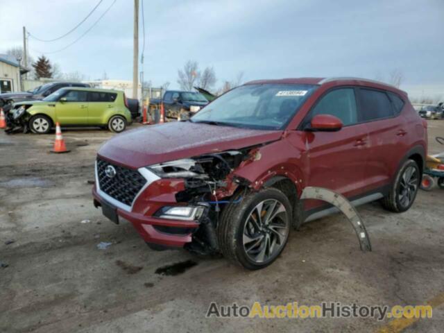 HYUNDAI TUCSON LIMITED, KM8J33AL1LU126821