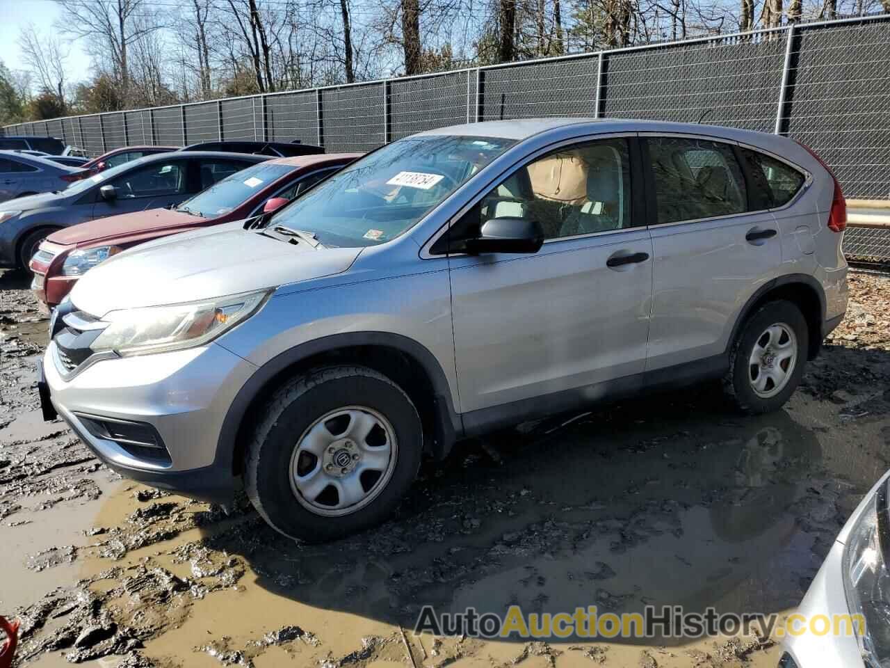 HONDA CRV LX, 5J6RM4H34FL075237