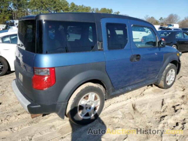 HONDA ELEMENT LX, 5J6YH18357L002992