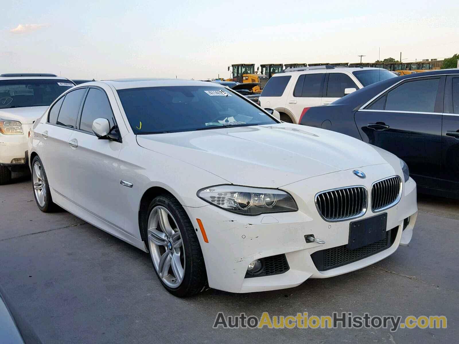 2013 BMW 535 I, WBAFR7C51DC824185