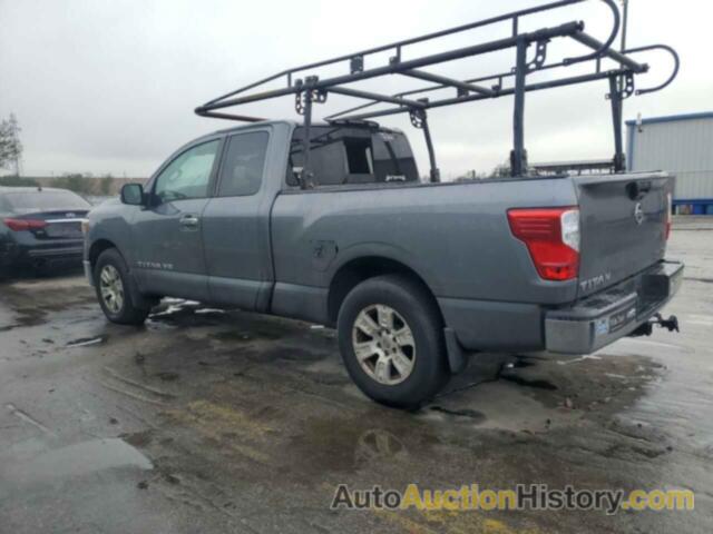 NISSAN TITAN S, 1N6AA1CK8JN505189