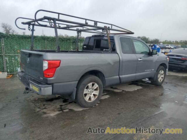 NISSAN TITAN S, 1N6AA1CK8JN505189