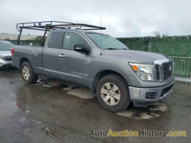 NISSAN TITAN S, 1N6AA1CK8JN505189