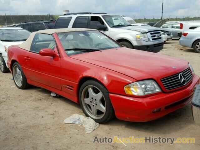 2000 MERCEDES-BENZ SL 500, WDBFA68F4YF191481