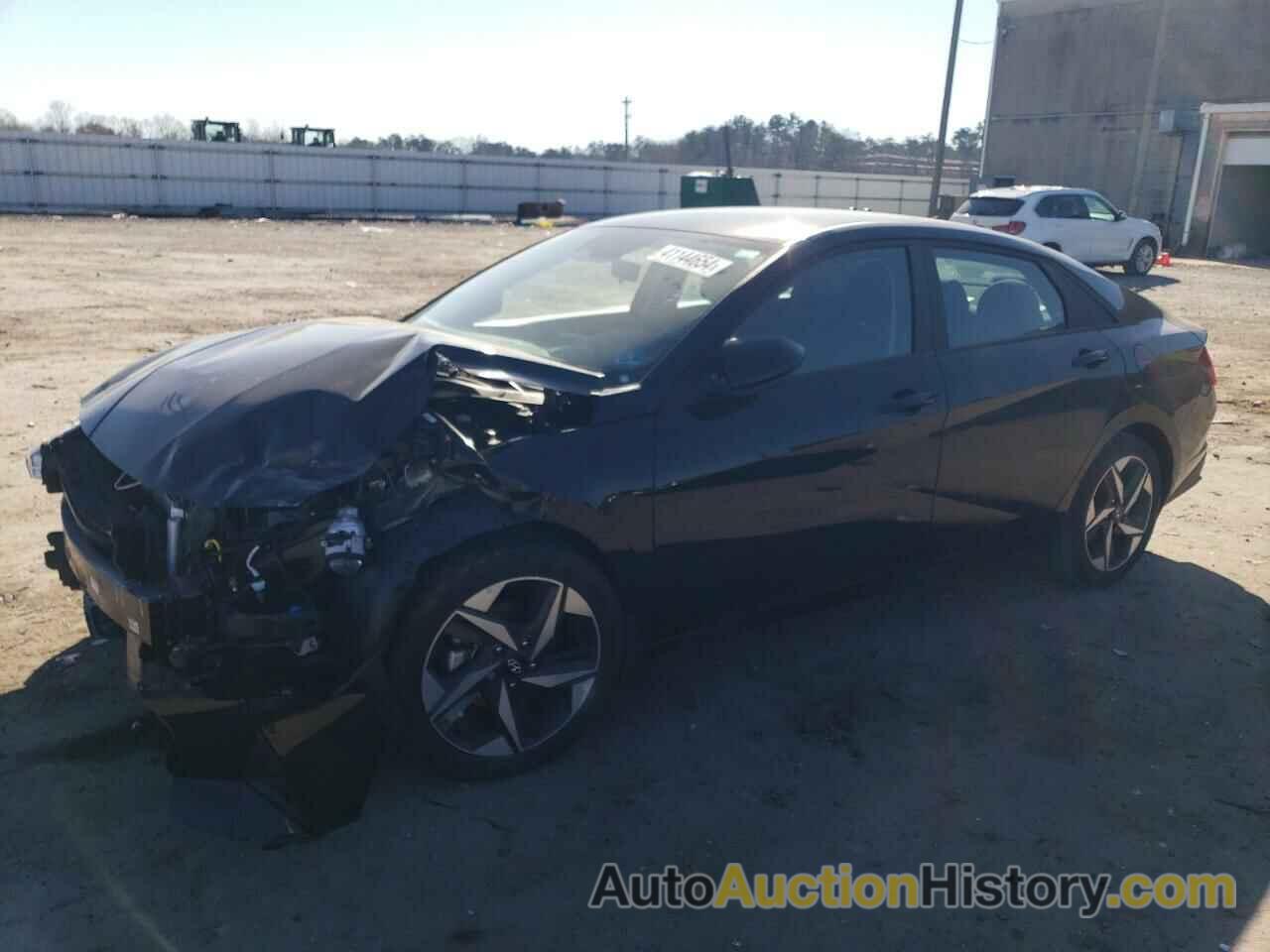 HYUNDAI ELANTRA SEL, KMHLS4AGXPU445225