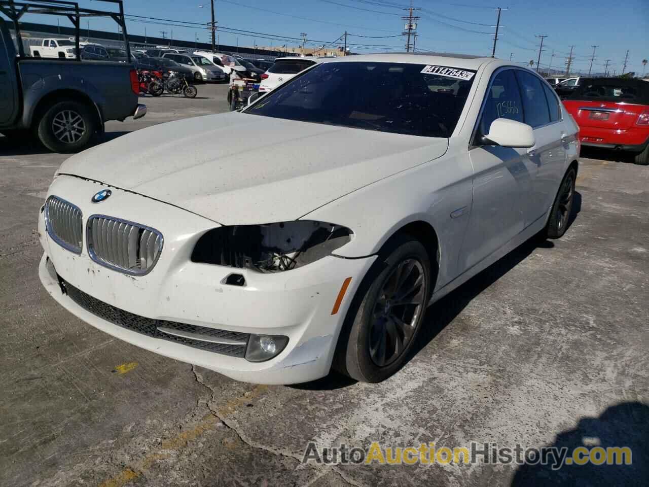 2012 BMW 5 SERIES I, WBAXG5C59CDX04836