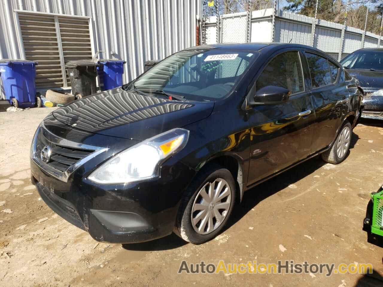 2016 NISSAN VERSA S, 3N1CN7AP2GL891623