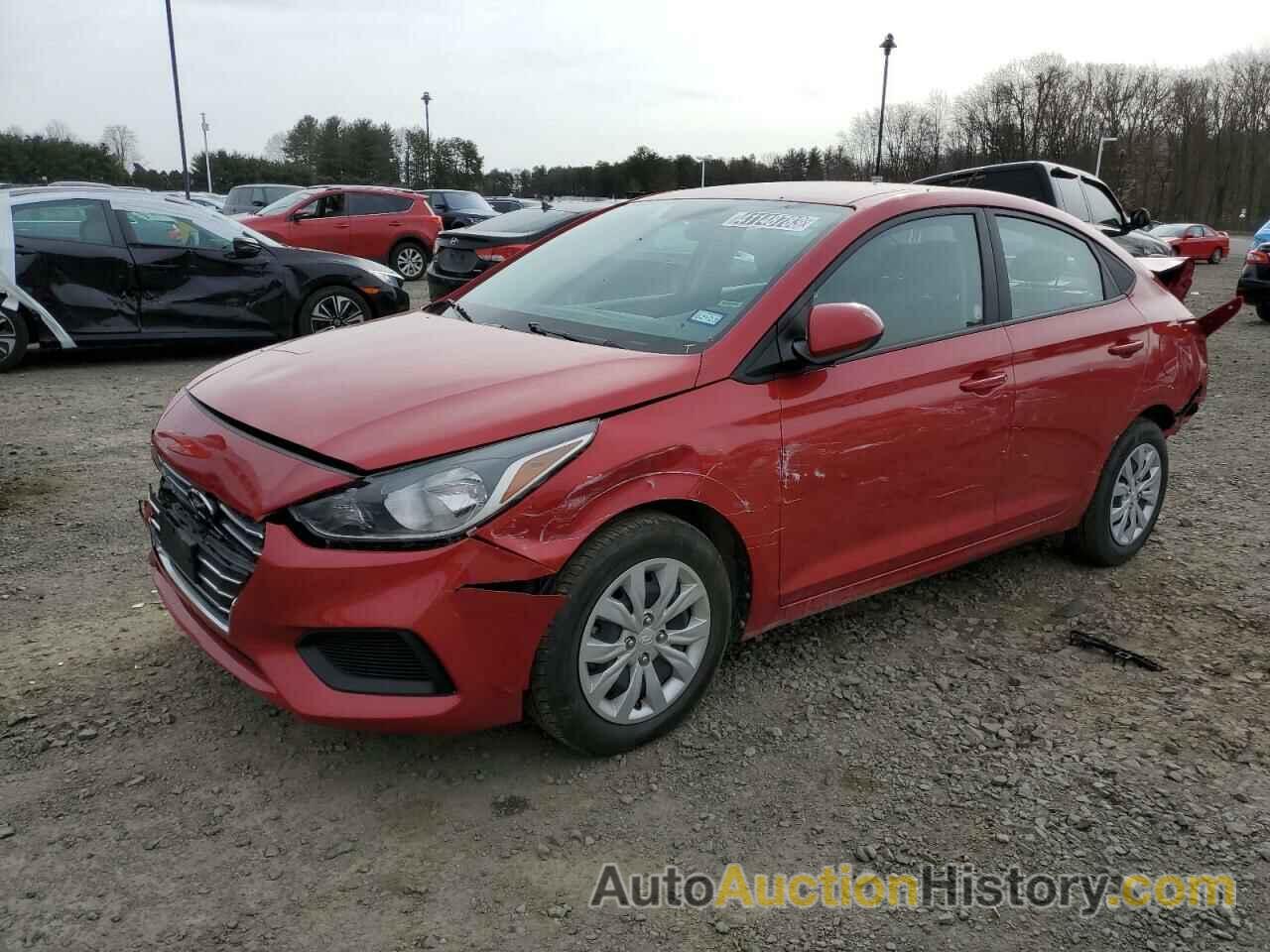 2021 HYUNDAI ACCENT SE, 3KPC24A6XME143424