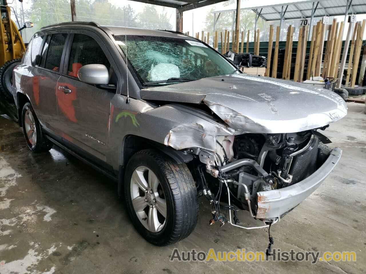 2015 JEEP COMPASS LATITUDE, 1C4NJCEB6FD120305