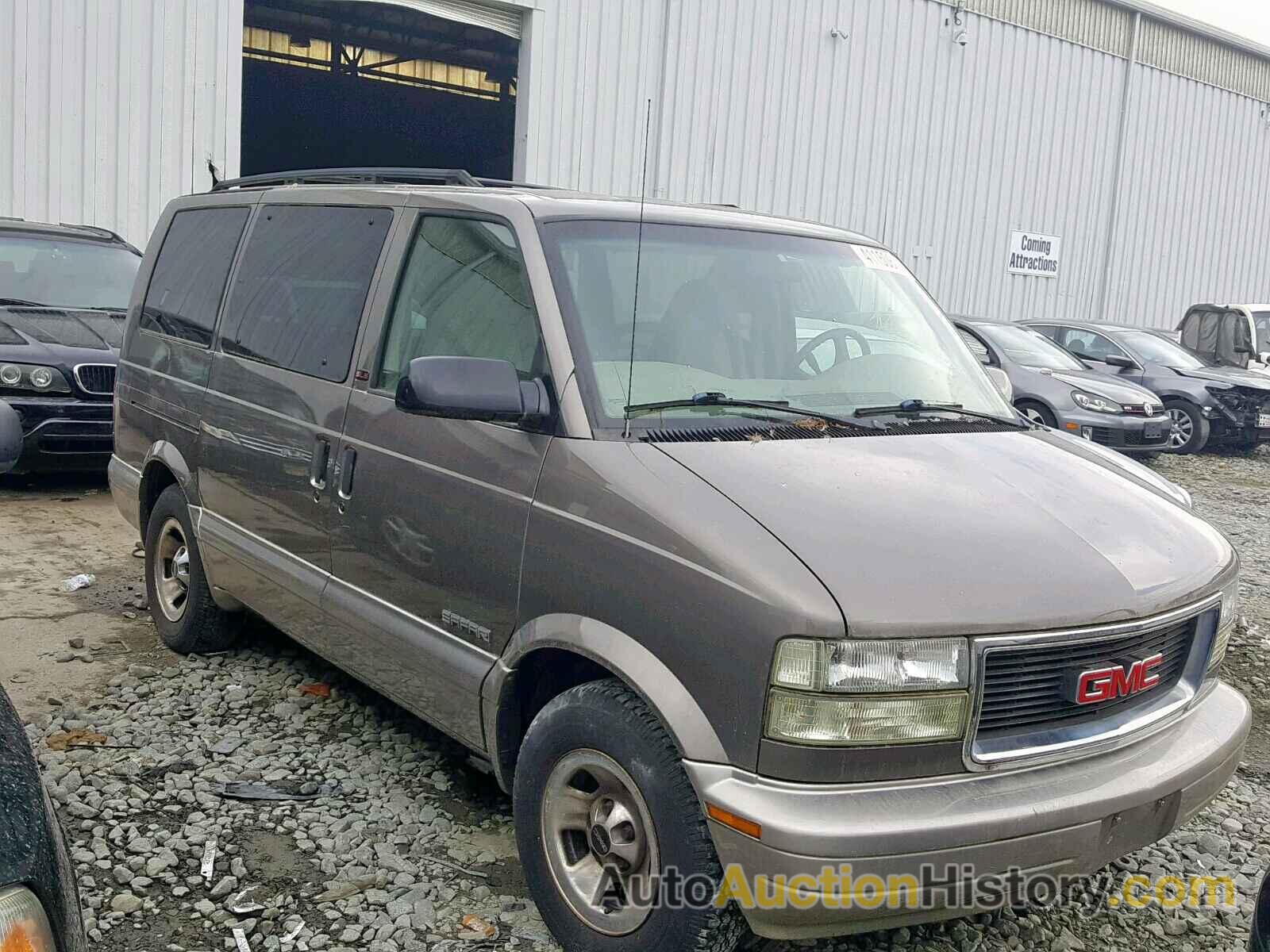 2002 GMC SAFARI XT, 1GKDM19X02B514387