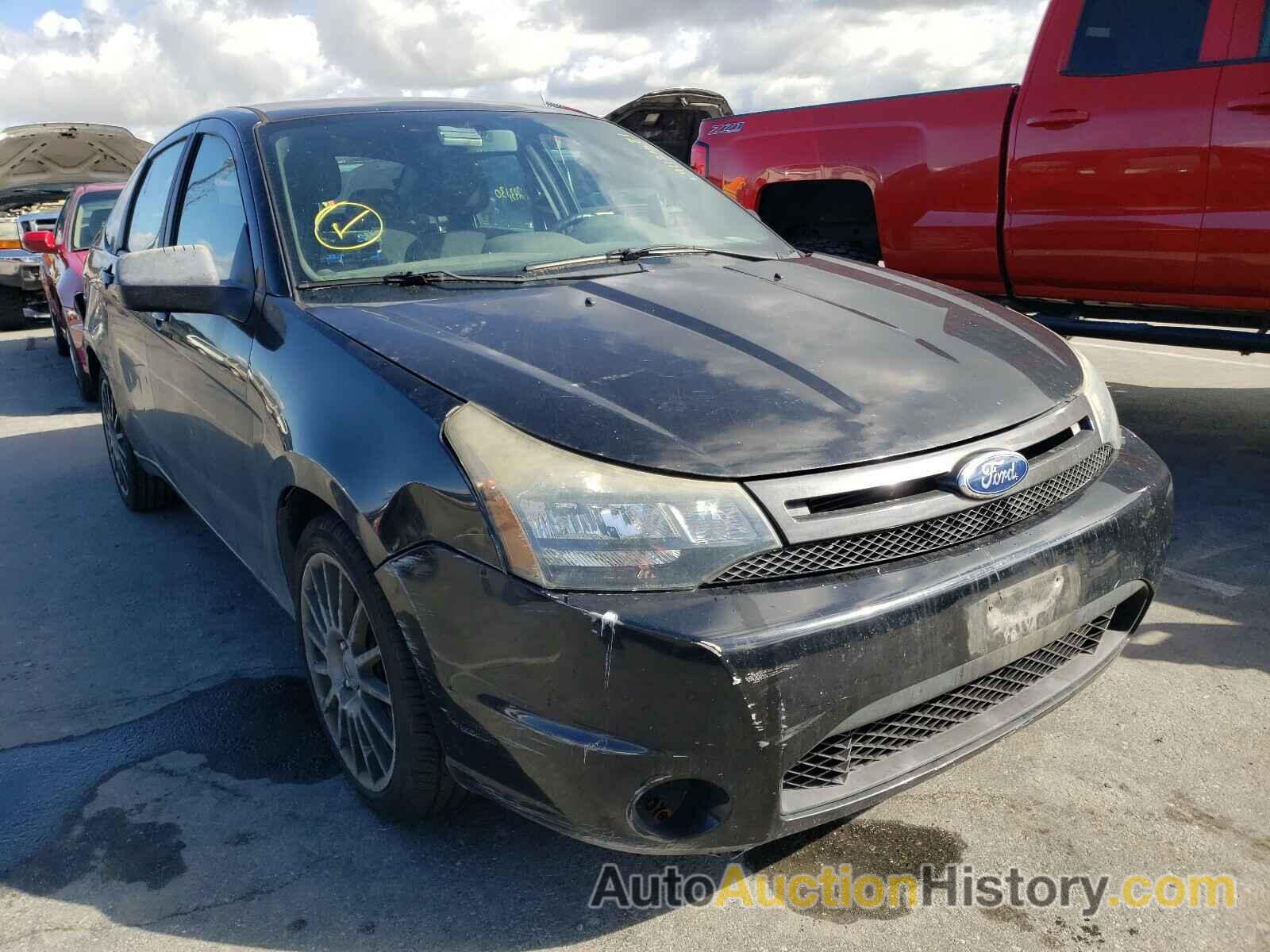 2011 FORD FOCUS SES, 1FAHP3GN9BW118216