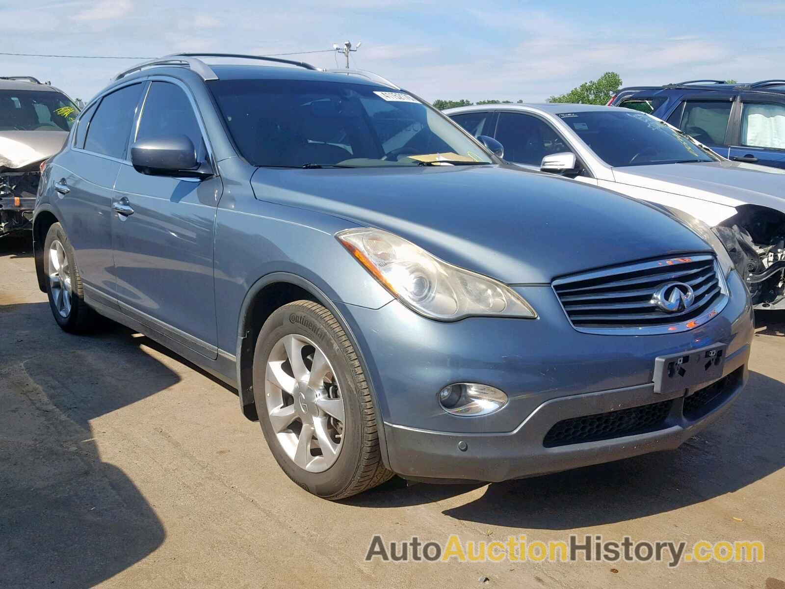 2008 INFINITI EX35 BASE, JNKAJ09F08M359358