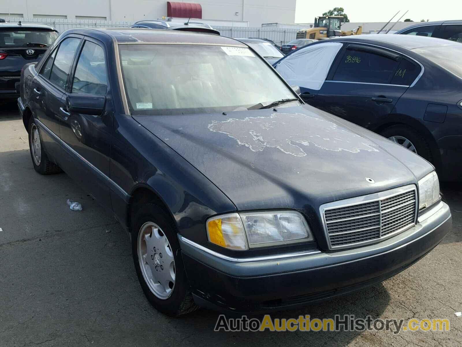 1997 MERCEDES-BENZ C230, WDBHA23E1VF611340