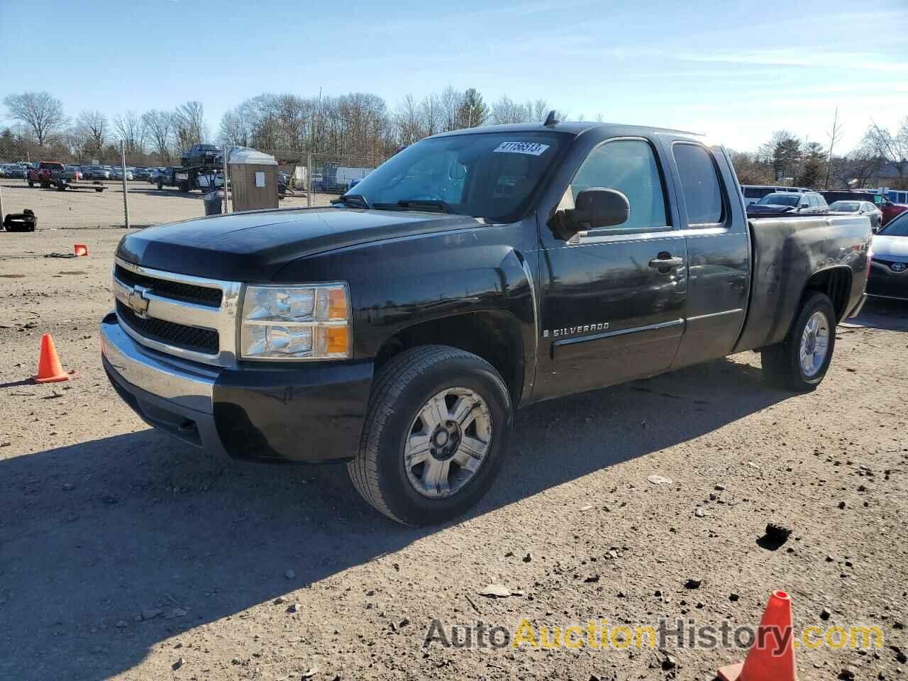 2008 CHEVROLET SILVERADO K1500, 2GCEK19J781208829