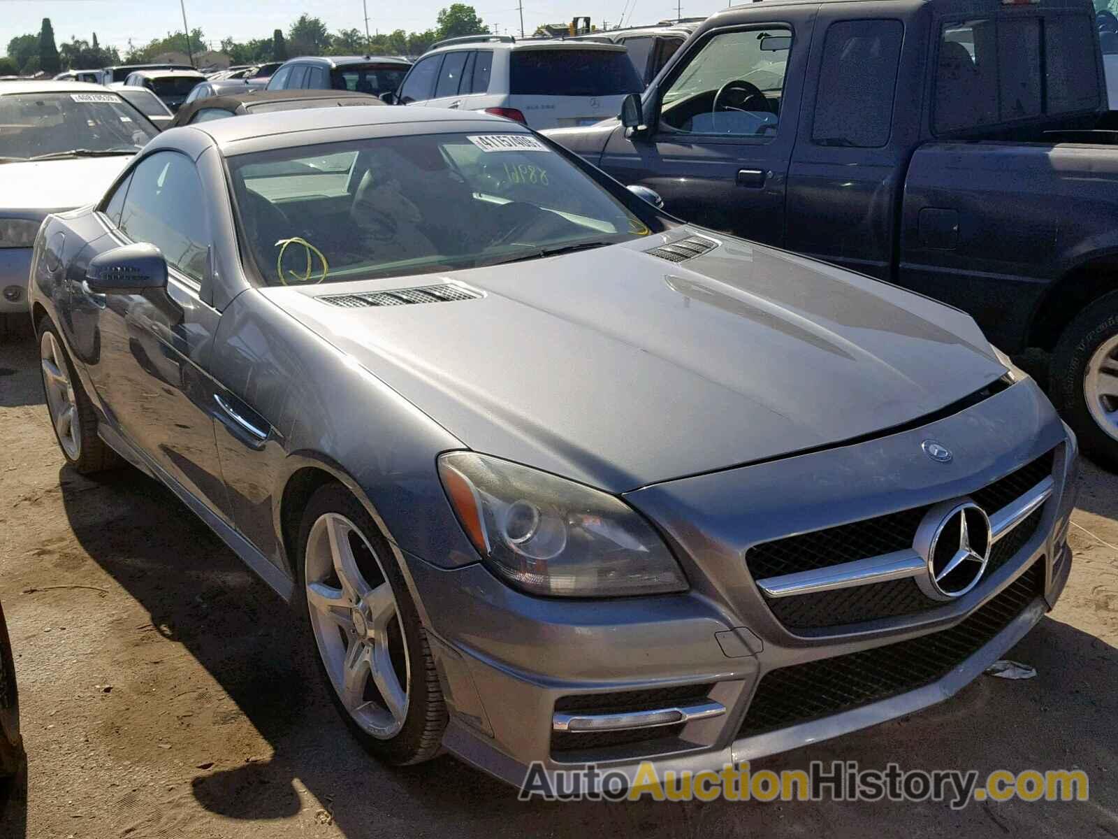 2012 MERCEDES-BENZ SLK 250, WDDPK4HA5CF041356