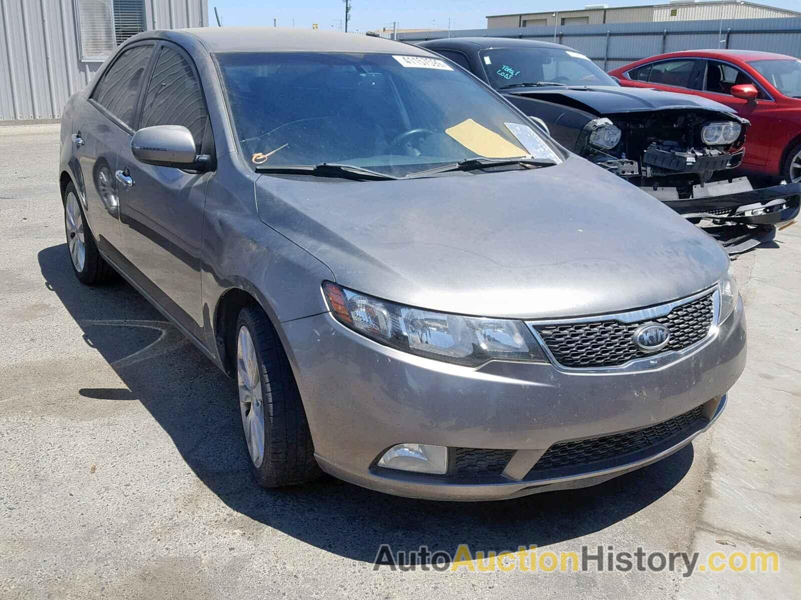 2012 KIA FORTE SX, KNAFW4A35C5600395