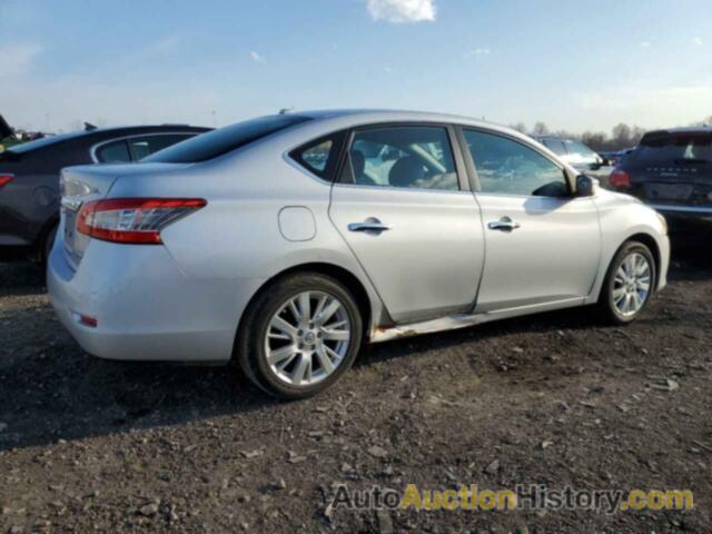 NISSAN SENTRA S, 3N1AB7AP3DL733383