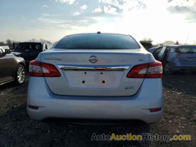 NISSAN SENTRA S, 3N1AB7AP3DL733383