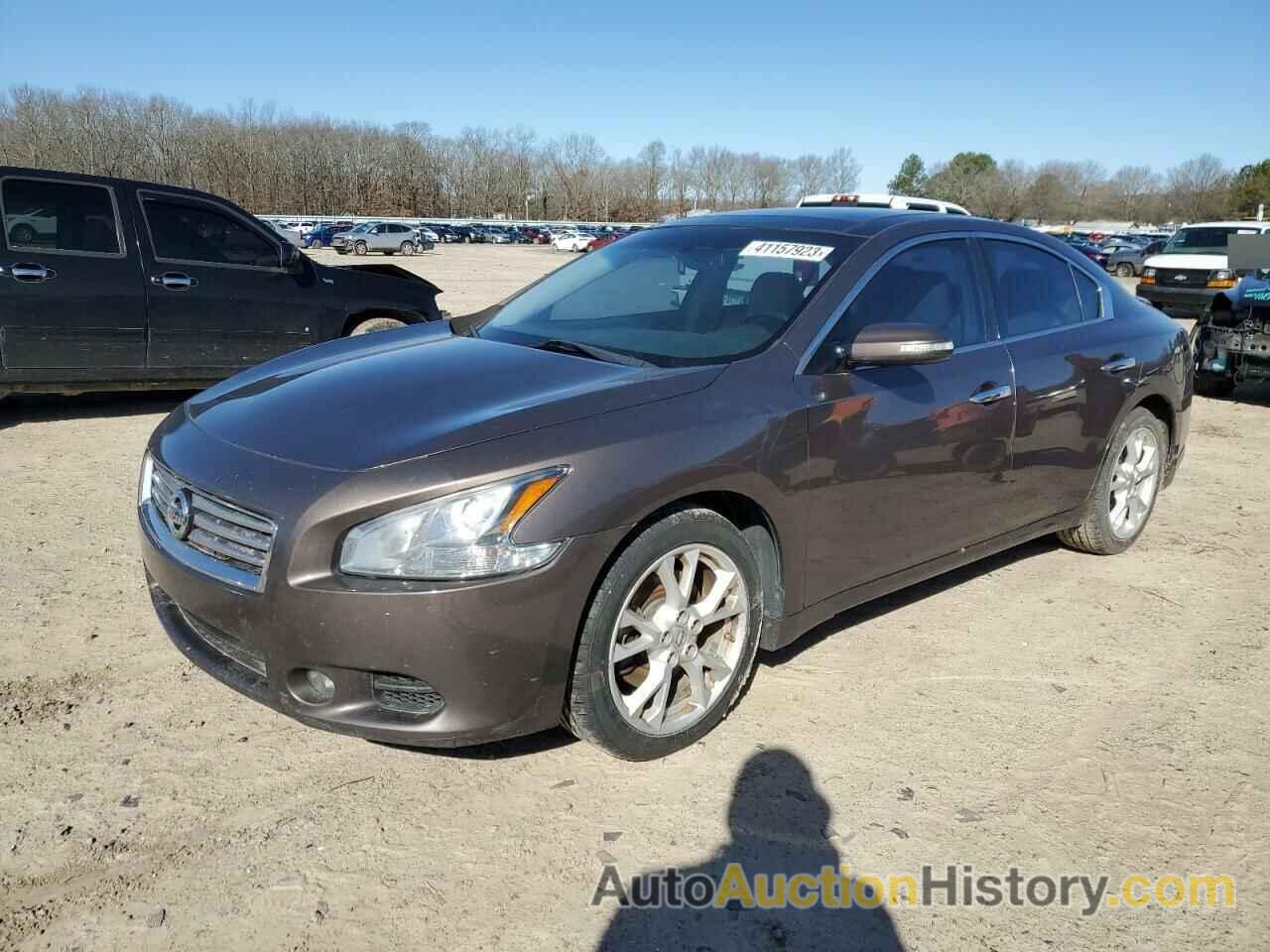 2012 NISSAN MAXIMA S, 1N4AA5APXCC866694