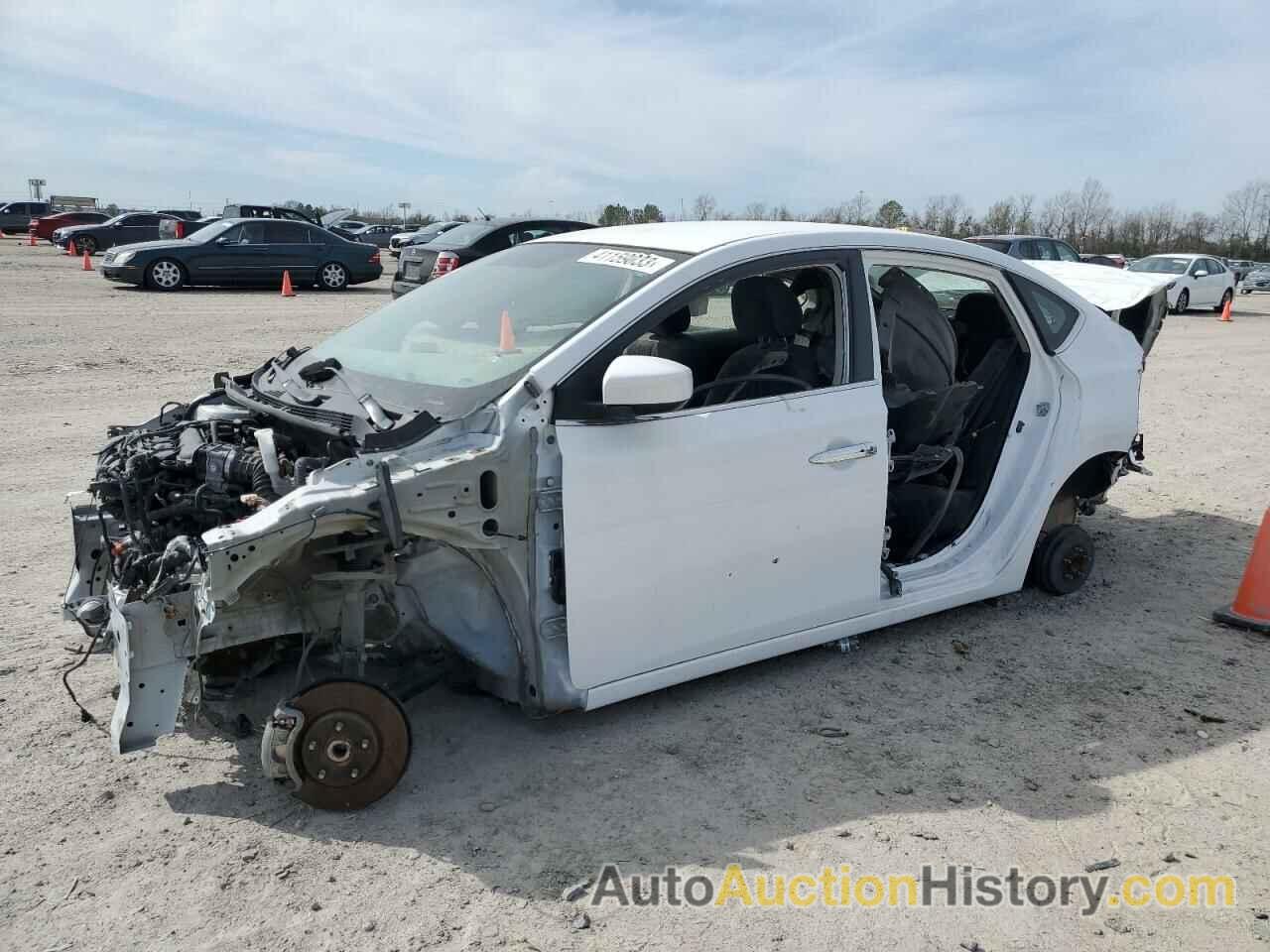 2018 NISSAN SENTRA S, 3N1AB7APXJL645135