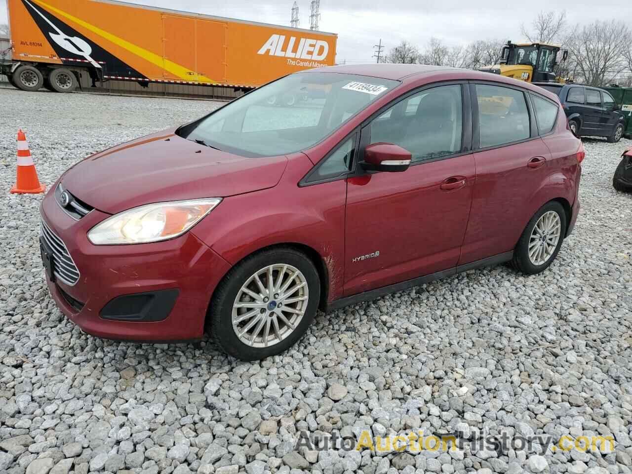 FORD CMAX SE, 1FADP5AU6DL511539