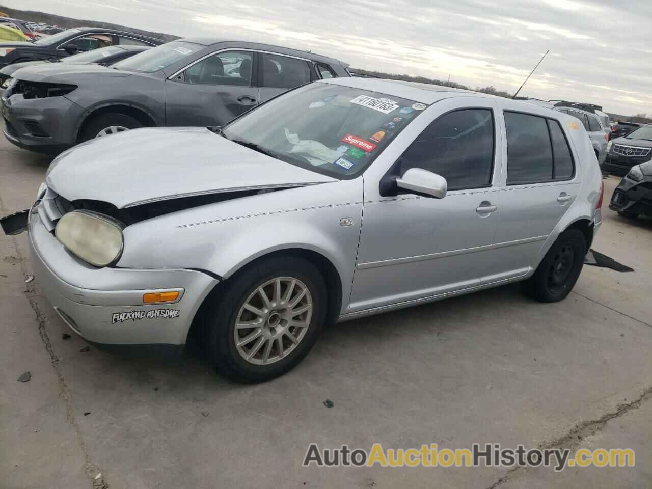 2006 VOLKSWAGEN GOLF GLS, 9BWGL61J264011444