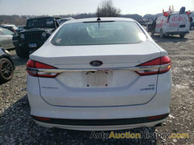 FORD FUSION SE HYBRID, 3FA6P0LU4HR386749