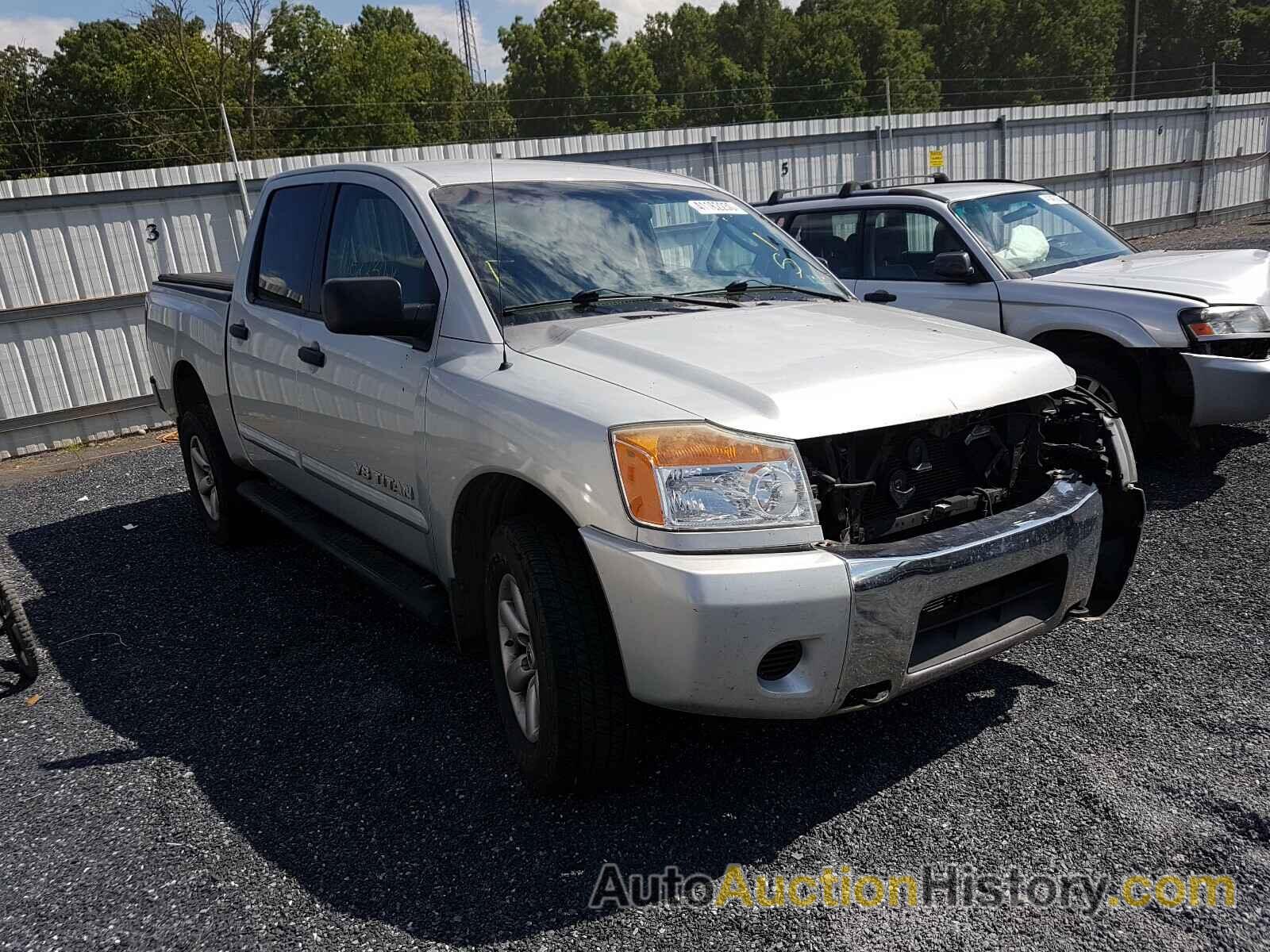 2009 NISSAN TITAN XE XE, 1N6AA07C19N314514