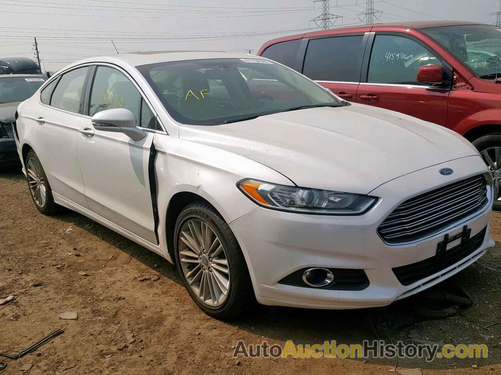 2014 FORD FUSION SE SE, 3FA6P0HD7ER352762