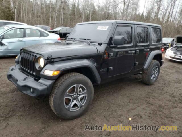 JEEP WRANGLER SPORT, 1C4HJXDG5PW506740