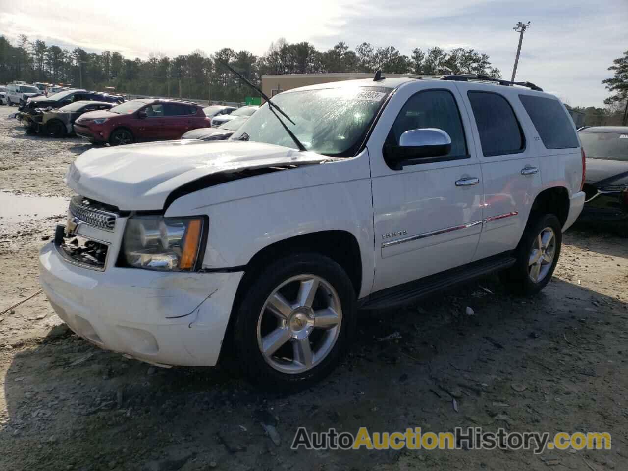 CHEVROLET TAHOE C1500 LTZ, 1GNSCCE06BR380736