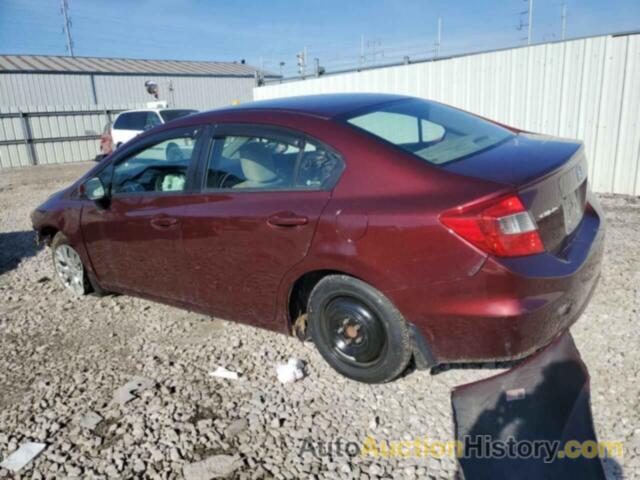 HONDA CIVIC LX, 19XFB2F58CE378632