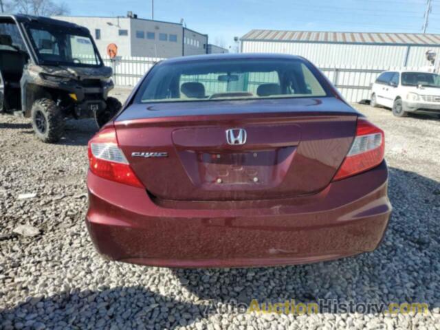 HONDA CIVIC LX, 19XFB2F58CE378632